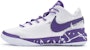 나이키 르브론 NXXT Gen '화이트 퍼플' 커스텀 슈즈 DR8788-101(Team80-男款异世白紫S-BOX)