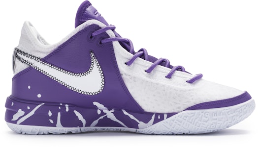 【定制球鞋】 Nike LeBron NXXT Gen 布朗尼一代 811製造 異世 防滑耐磨 中幫 籃球鞋 男款 白紫 國內版 Order 【定制球鞋】 Nike LeBron NXXT Gen 布朗尼一代 811製造 異世 防滑耐磨 中幫 籃球鞋 男款 白紫 國內版