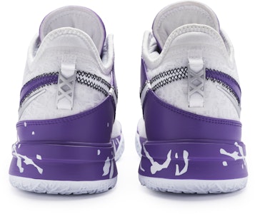 【定制球鞋】 Nike LeBron NXXT Gen 布朗尼一代 811製造 異世 防滑耐磨 中幫 籃球鞋 男款 白紫 國內版 Shop 【定制球鞋】 Nike LeBron NXXT Gen 布朗尼一代 811製造 異世 防滑耐磨 中幫 籃球鞋 男款 白紫 國內版