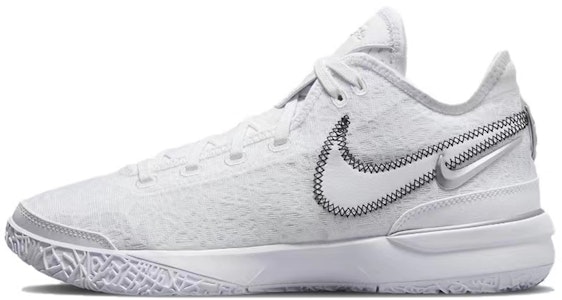 【定制球鞋】 Nike LeBron NXXT Gen 布朗尼一代 811製造 異世 防滑耐磨 中幫 籃球鞋 男款 白紫 國內版 Details for 【定制球鞋】 Nike LeBron NXXT Gen 布朗尼一代 811製造 異世 防滑耐磨 中幫 籃球鞋 男款 白紫 國內版