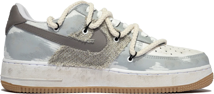 【カスタムシューズ】ナイキ ロー 『アポカリプティック・ホワイト・グレー』 DM0576-101(TeamM-末世美学S-BOX) Order 【カスタムシューズ】ナイキ ロー 『アポカリプティック・ホワイト・グレー』 DM0576-101(TeamM-末世美学S-BOX)