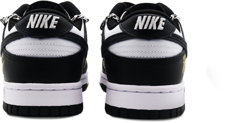 【客製球鞋】 Nike 破曉 鎏金歲月 發財兔 小眾高級 鏈條鞋帶 潑墨 手繪 低幫 板鞋 男款 黑金色 Purchase 【客製球鞋】 Nike 破曉 鎏金歲月 發財兔 小眾高級 鏈條鞋帶 潑墨 手繪 低幫 板鞋 男款 黑金色