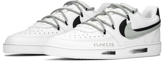 ナイキ ロー "黒灰 泣き顔 デコン" (カスタム) CD5463-100(TeamA-CV男哭脸) Lookbook ナイキ ロー "黒灰 泣き顔 デコン" (カスタム) CD5463-100(TeamA-CV男哭脸)