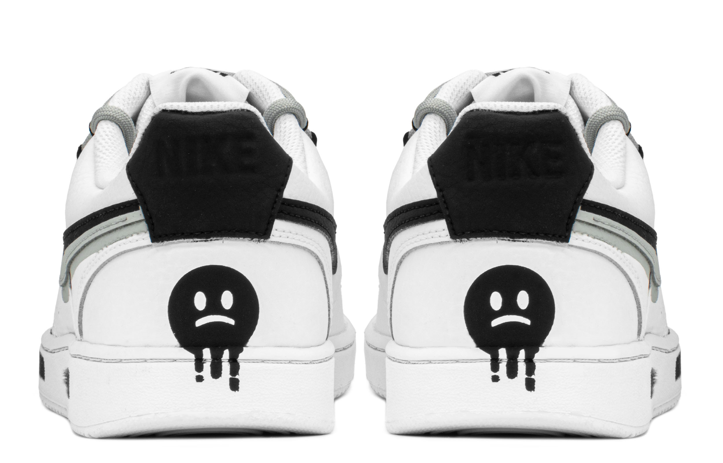 Purchase Zapatillas Nike Low 'Negro Gris Cara Llorosa Deconstruidas' CD5463-100(TeamA-CV男哭脸)