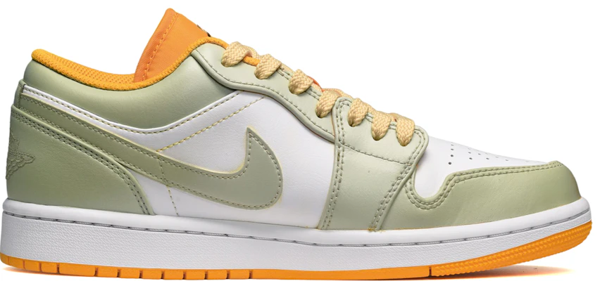 【定制球鞋】 Nike Low CUS DESIGN 清新 手繪雛菊 低幫 復古籃球鞋 男款 黃白綠 Order 【定制球鞋】 Nike Low CUS DESIGN 清新 手繪雛菊 低幫 復古籃球鞋 男款 黃白綠