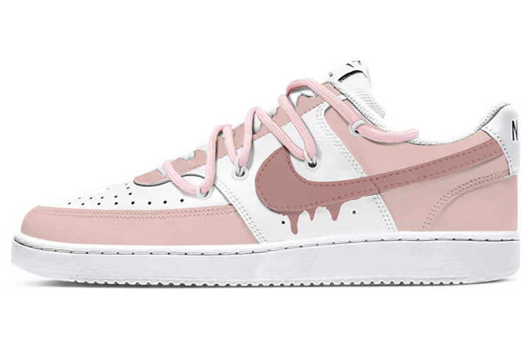 [Custom Shoes] Nike Low 'Fluid Ice Cream - Rose Pink'