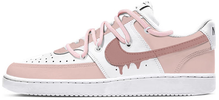 custom-shoes-nike-low-fluid-ice-cream-rose-pink