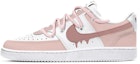 Buy 나이키 로우 '얼음꽃 핑크' (커스텀) CD5463-101(TeamY-男款复古甜心玫瑰粉)