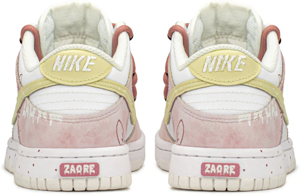 나이키 로우 '그라피티 토끼 핑크 옐로우' (커스텀) DH9765-100(TeamA-DK涂鸦兔) Shop 나이키 로우 '그라피티 토끼 핑크 옐로우' (커스텀) DH9765-100(TeamA-DK涂鸦兔)