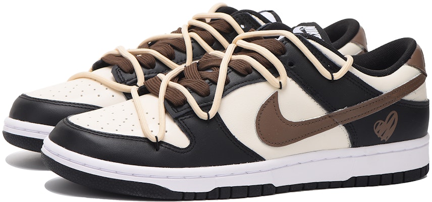 나이키 로우 '하트 체스트넛' (커스텀) CW1590-100(Team拾伍-女款黑棕八) Lookbook 나이키 로우 '하트 체스트넛' (커스텀) CW1590-100(Team拾伍-女款黑棕八)