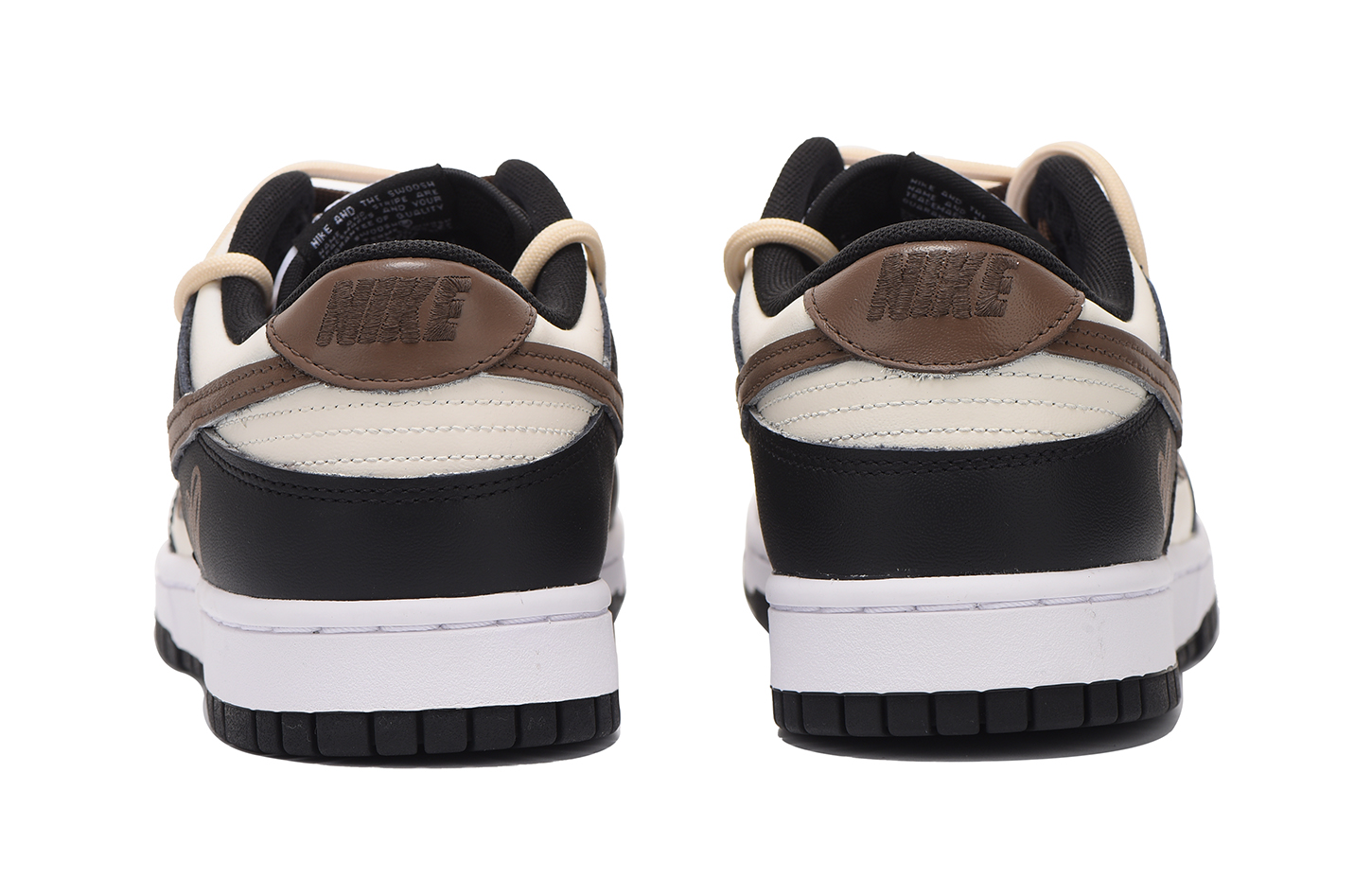 Shop 【訂製球鞋】Nike 栗子 愛心 高街 潮流 舒適 低筒 板鞋 GS 黑棕