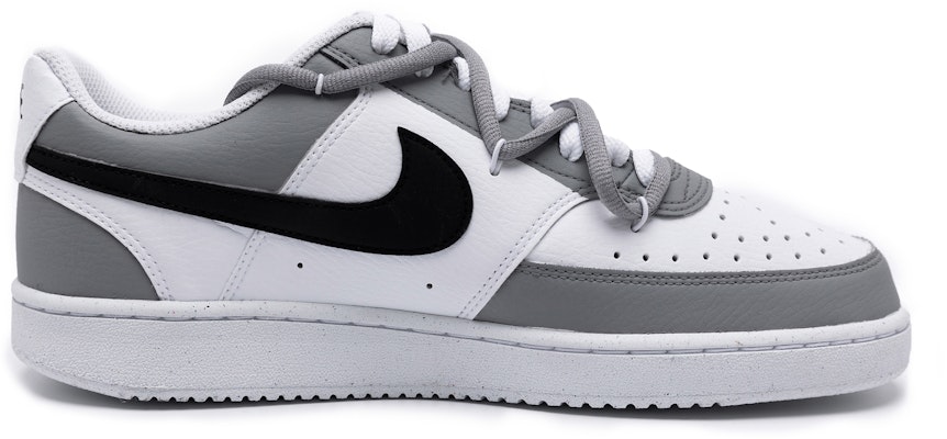 【客製化球鞋】Nike 合成皮革 愛的重生 潮流時尚 減震耐磨 低筒 板鞋 男款 灰色 Lookbook 【客製化球鞋】Nike 合成皮革 愛的重生 潮流時尚 減震耐磨 低筒 板鞋 男款 灰色