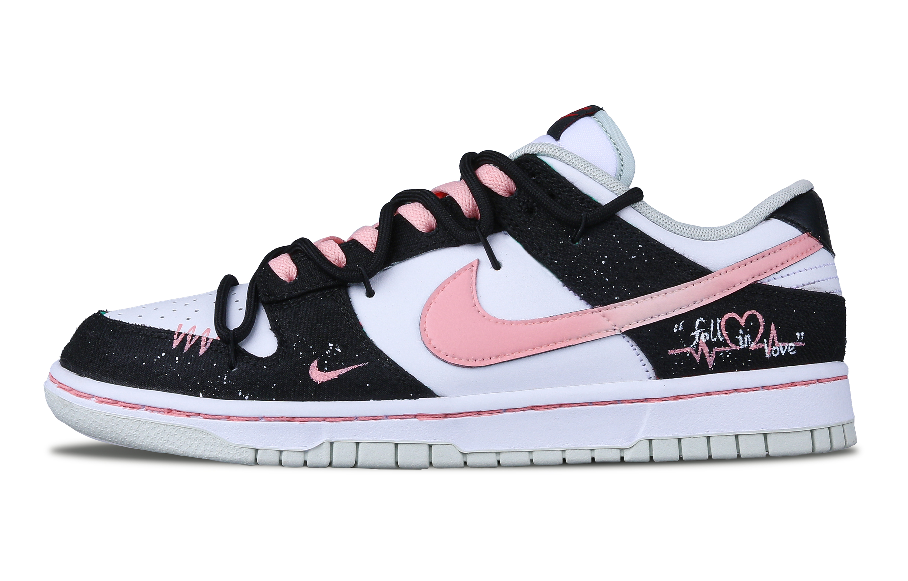 [Custom Shoes] Nike Low 'Night Romance Graffiti' DV0831-100