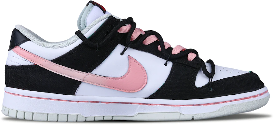 【訂製球鞋】Nike 夜之戀 小眾塗鴉 防滑耐磨 低筒 板鞋 男女同款 黑色 Lookbook 【訂製球鞋】Nike 夜之戀 小眾塗鴉 防滑耐磨 低筒 板鞋 男女同款 黑色