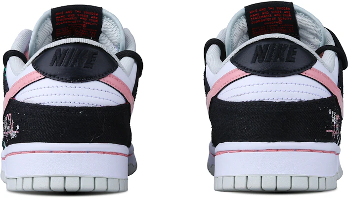 【訂製球鞋】Nike 夜之戀 小眾塗鴉 防滑耐磨 低筒 板鞋 男女同款 黑色 Purchase 【訂製球鞋】Nike 夜之戀 小眾塗鴉 防滑耐磨 低筒 板鞋 男女同款 黑色