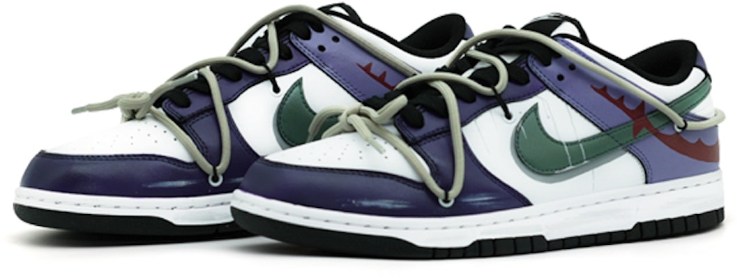 【定製球鞋】Nike 塗鴉 簡約百搭 餘悸 低筒 波鞋 男款 紫綠紅 Lookbook 【定製球鞋】Nike 塗鴉 簡約百搭 餘悸 低筒 波鞋 男款 紫綠紅