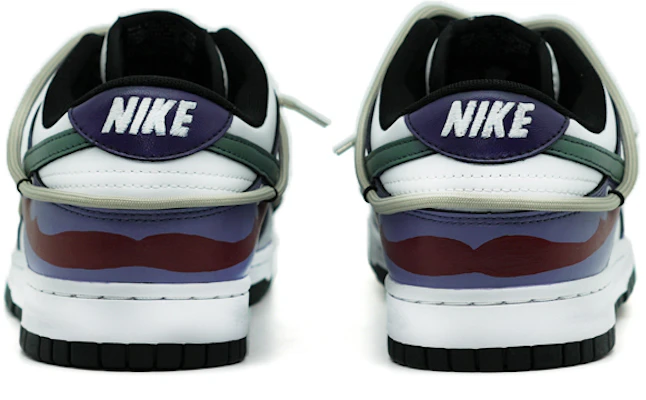 【定製球鞋】Nike 塗鴉 簡約百搭 餘悸 低筒 波鞋 男款 紫綠紅 Shop 【定製球鞋】Nike 塗鴉 簡約百搭 餘悸 低筒 波鞋 男款 紫綠紅