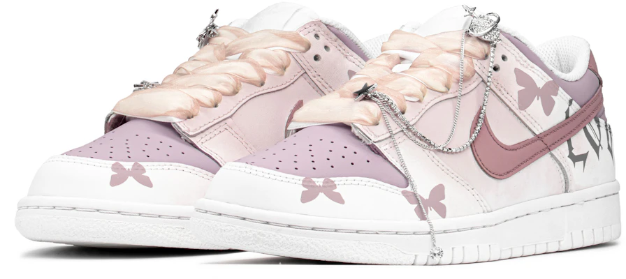 Zapatillas Nike Low 'Día de San Valentín Desconstruido Mariposa Rosa Seda' DH9765-100(TeamA-DK女蝴蝶粉) Lookbook Zapatillas Nike Low 'Día de San Valentín Desconstruido Mariposa Rosa Seda' DH9765-100(TeamA-DK女蝴蝶粉)