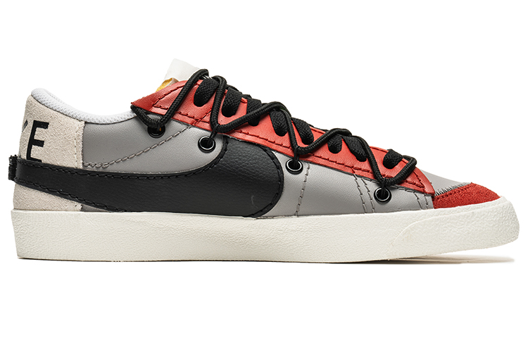 Order 【定製球鞋】 Nike 野鶴製造 復古風主題 解構雙鞋帶 特殊禮盒版 休閒運動 低幫 板鞋 男款 白紅