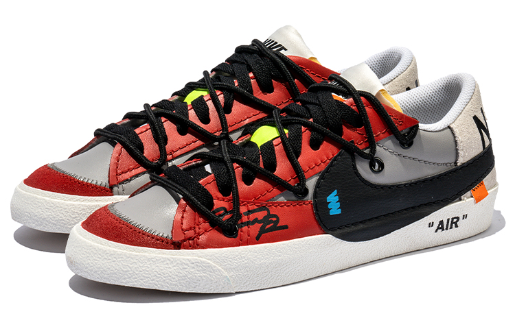 Lookbook 【定製球鞋】 Nike 野鶴製造 復古風主題 解構雙鞋帶 特殊禮盒版 休閒運動 低幫 板鞋 男款 白紅