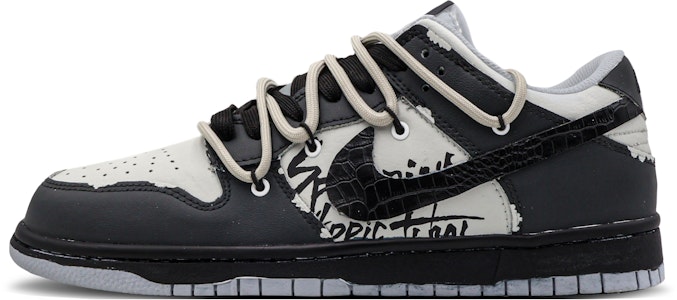 나이키 로우 '화이트 그레이 탄 블랙' (커스텀) DQ0380-001(Team53-女款心藏月光S-BOX) Buy 나이키 로우 '화이트 그레이 탄 블랙' (커스텀) DQ0380-001(Team53-女款心藏月光S-BOX)