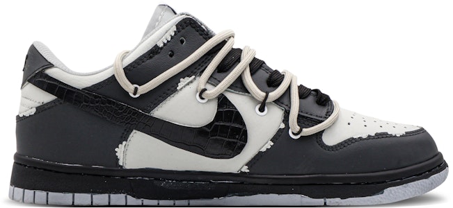 나이키 로우 '화이트 그레이 탄 블랙' (커스텀) DQ0380-001(Team53-女款心藏月光S-BOX) Order 나이키 로우 '화이트 그레이 탄 블랙' (커스텀) DQ0380-001(Team53-女款心藏月光S-BOX)
