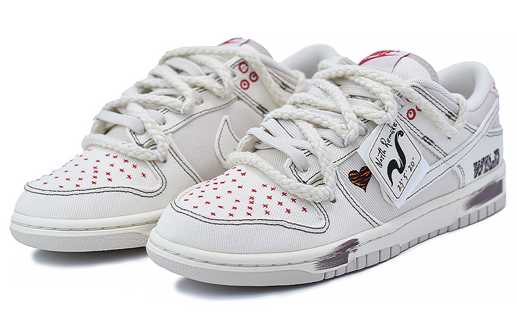 Lookbook [Kasut Tersuai] Nike Rendah 'Wild Heart - Rope Deconstructed' DV0834-100-446046