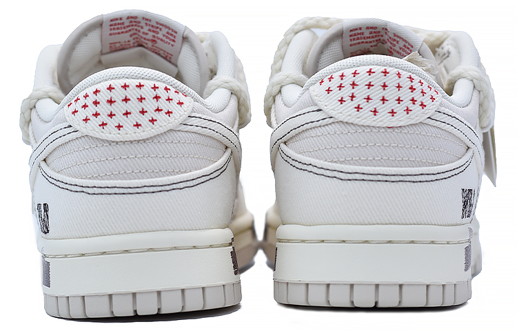 Shop [Kasut Tersuai] Nike Rendah 'Wild Heart - Rope Deconstructed' DV0834-100-446046