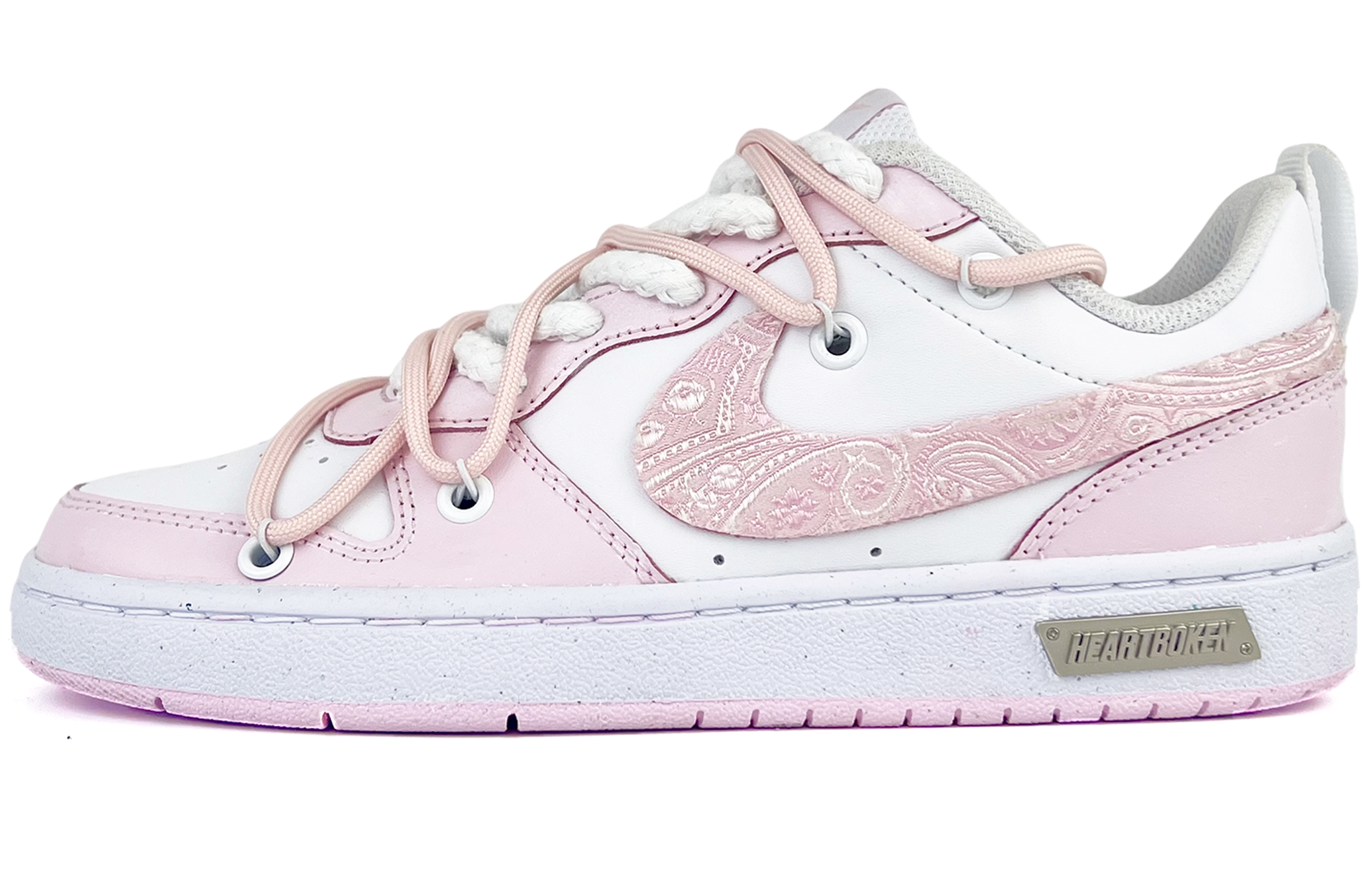 [Custom Shoes] Nike Low Top 'Sakura Pink'