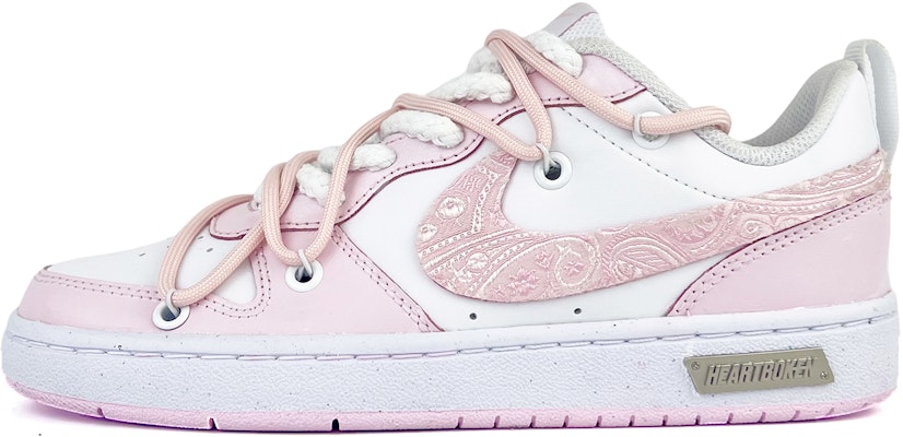 나이키 로우탑 '사쿠라 핑크' (커스텀) DQ0492-100(Team45-粉丝绸) Buy 나이키 로우탑 '사쿠라 핑크' (커스텀) DQ0492-100(Team45-粉丝绸)