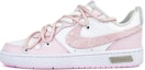 Buy 나이키 로우탑 '사쿠라 핑크' (커스텀) DQ0492-100(Team45-粉丝绸)