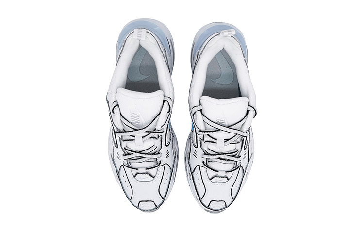 [Custom Shoes] Nike M2K 'Ink Blue Heartbeat' 圖 4