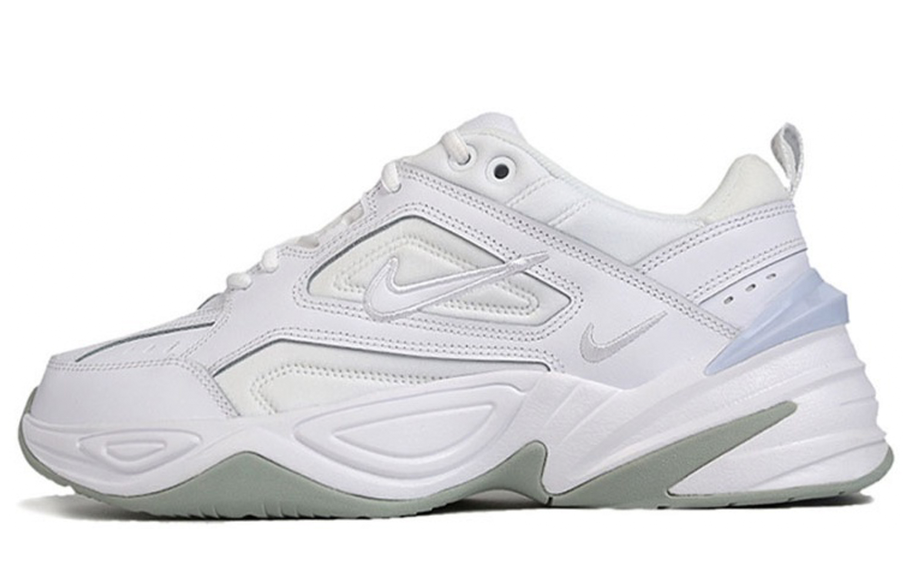 [Custom Shoes] Nike M2K 'Ink Blue Heartbeat' 圖 7