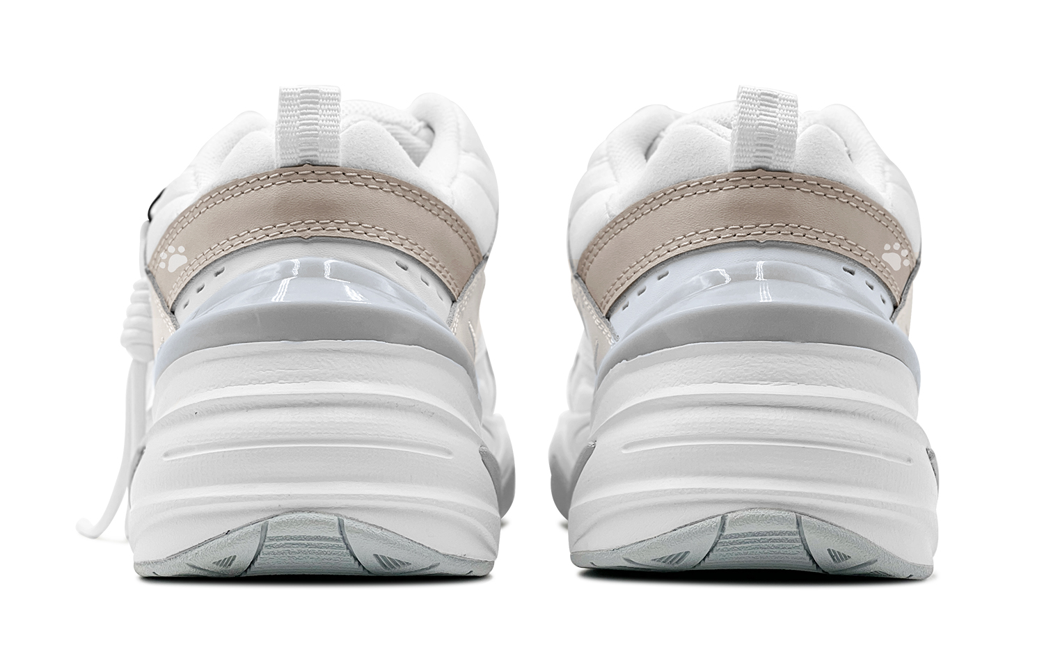 [Custom Shoes] Nike M2K Tekno 'Autumn Outing Brown Bear' 圖 5