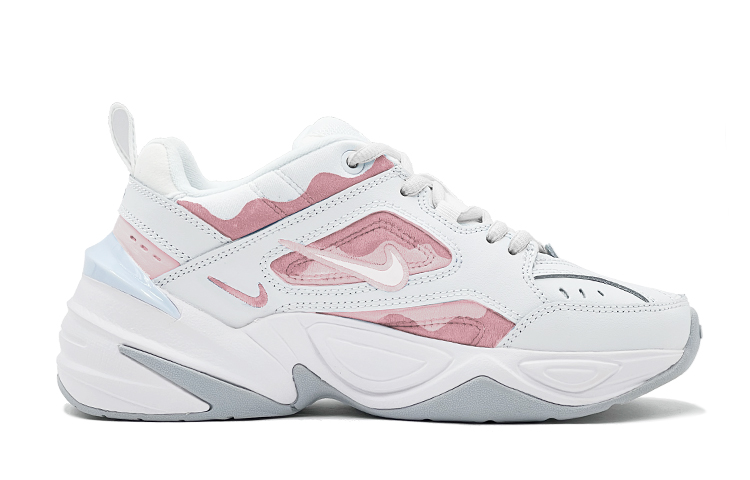 [Custom Shoes] Nike M2K Tekno 'Camo Pink Heart' 圖 2