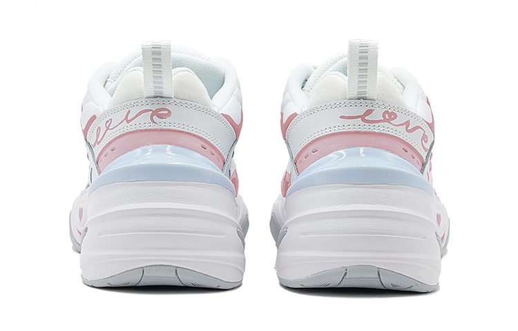 [Custom Shoes] Nike M2K Tekno 'Camo Pink Heart' 圖 4