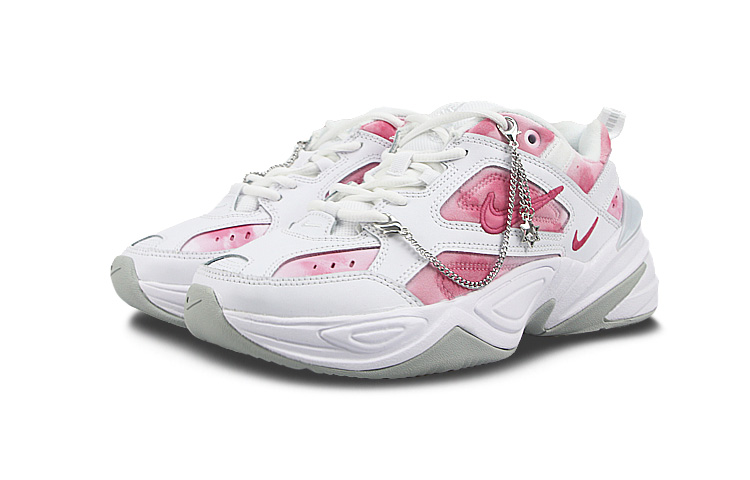 [Custom Shoes] Nike M2K Tekno 'Crimson Sunset' 圖 3