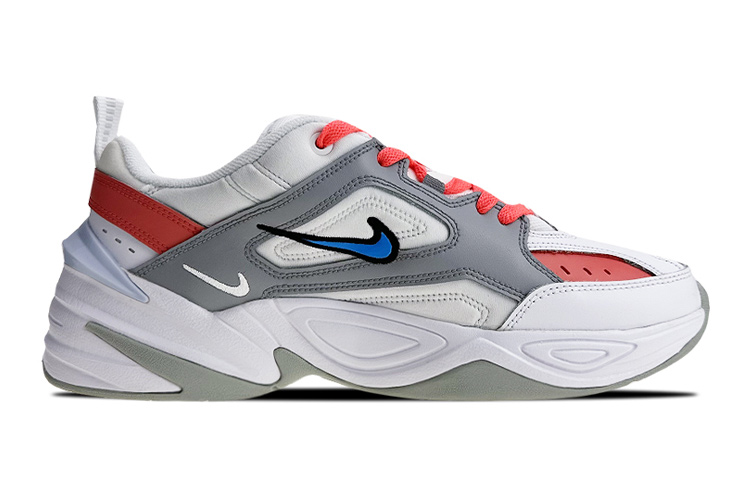 [Custom Shoes] Nike M2K Tekno 'Grey Pink Graffiti' 圖 2