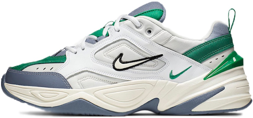 【客製球鞋】 Nike M2K Tekno 蠟梅悶悶熊 慵懶大熊貓 流行舒適 防滑耐磨輕便 低筒 老爹鞋 男女同款 灰綠 Sizing 【客製球鞋】 Nike M2K Tekno 蠟梅悶悶熊 慵懶大熊貓 流行舒適 防滑耐磨輕便 低筒 老爹鞋 男女同款 灰綠