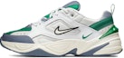 Sizing 【客製球鞋】 Nike M2K Tekno 蠟梅悶悶熊 慵懶大熊貓 流行舒適 防滑耐磨輕便 低筒 老爹鞋 男女同款 灰綠