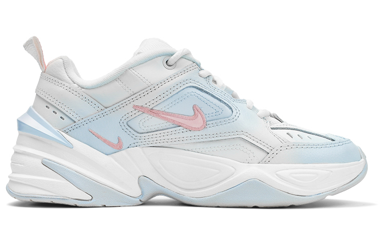 [Custom Shoes] Nike M2K Tekno 'Phantom Blue Pink White' 圖 2