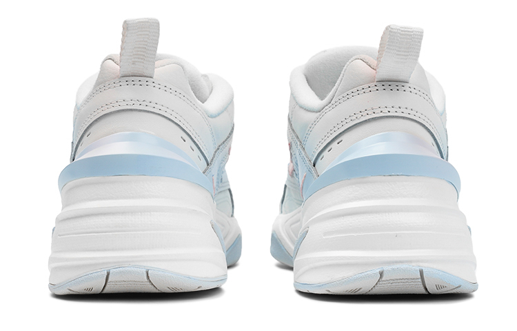 [Custom Shoes] Nike M2K Tekno 'Phantom Blue Pink White' 圖 4