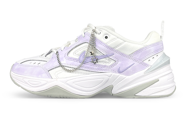 purple tie dye nike shoes