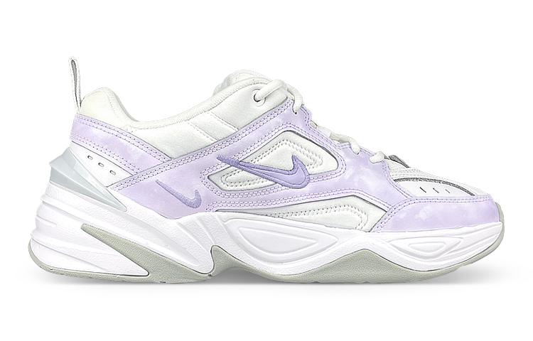 [Custom Shoes] Nike M2K Tekno 'Purple Cloud Tie-Dye' 圖 2