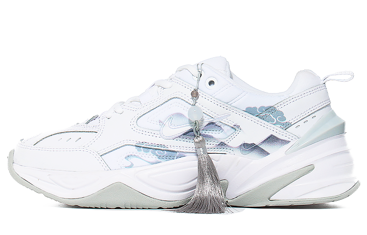 Buy [定制鞋] 耐克 M2K Tekno '白蓝风景' AV4789-101(Team10-山水）