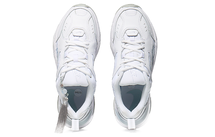 Shop [定制鞋] 耐克 M2K Tekno '白蓝风景' AV4789-101(Team10-山水）