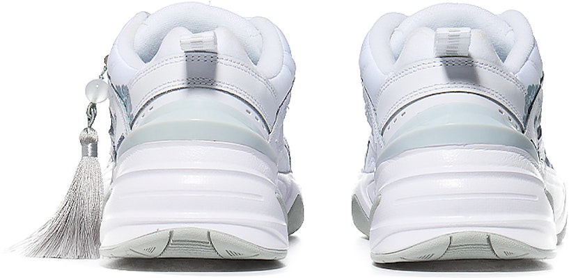 【客製球鞋】Nike M2K Tekno 新中式 江山如畫 風水山河 低筒 老爹鞋 男女同款 白藍 Purchase 【客製球鞋】Nike M2K Tekno 新中式 江山如畫 風水山河 低筒 老爹鞋 男女同款 白藍