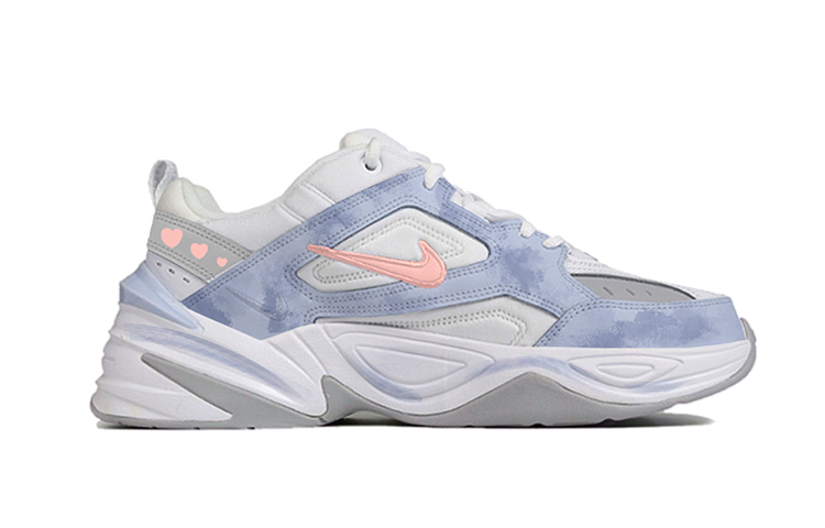 [Custom Shoes] Nike M2K Tekno 'Smoky Graffiti Pink Heart' 圖 2