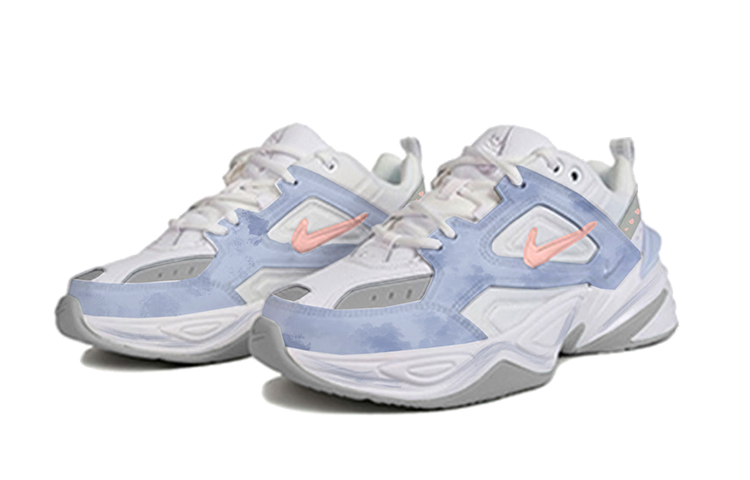 [Custom Shoes] Nike M2K Tekno 'Smoky Graffiti Pink Heart' 圖 3