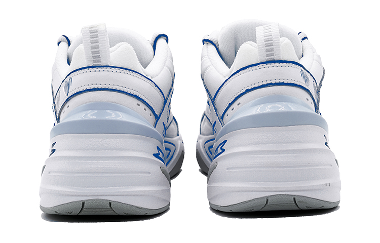 [Custom Shoes] Nike M2K Tekno 'White Blue-Yellow Heartline' 圖 5